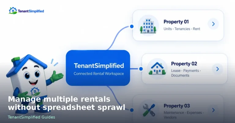 Organising multiple rental properties without disconnected spreadsheets