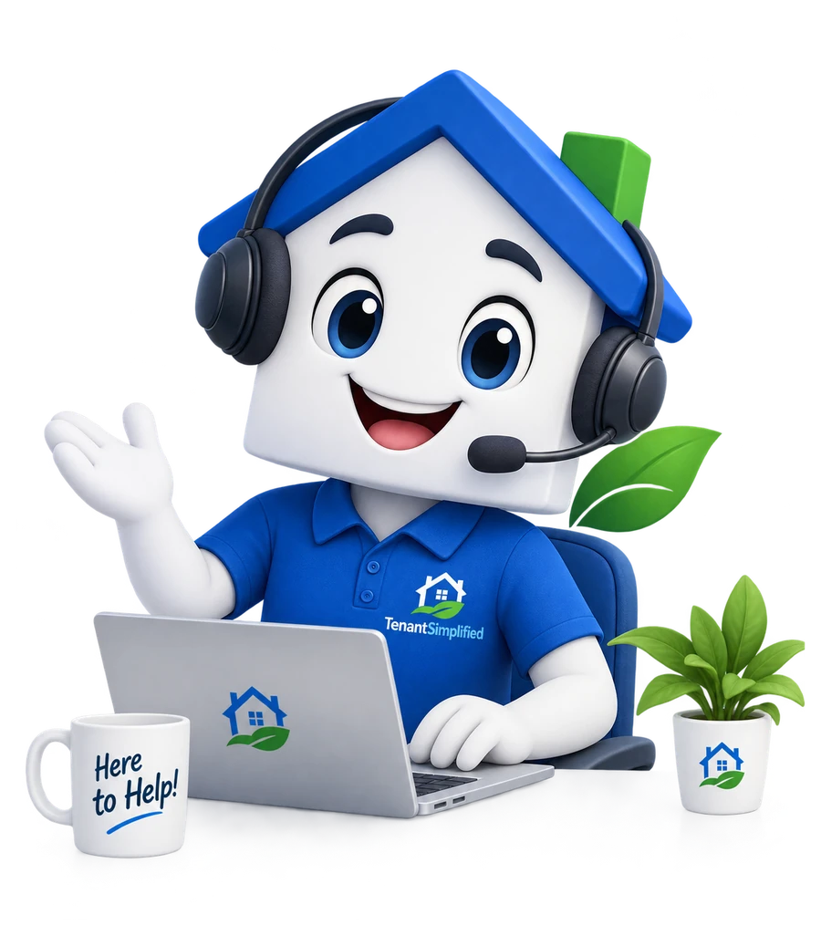 TenantSimplified support mascot